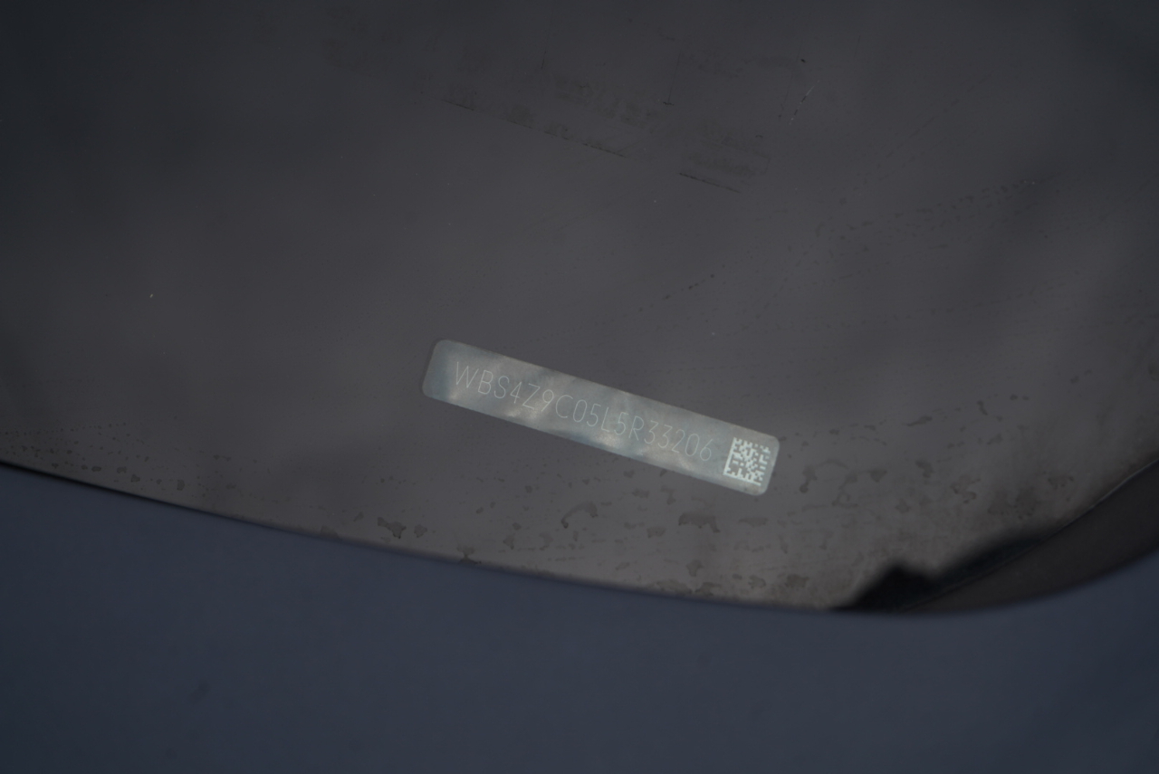 BMW M4 Convertible 2020