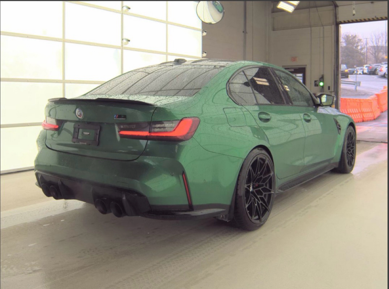 BMW M3 Competition Sedan 2023