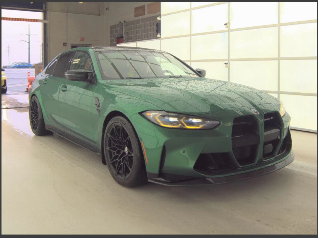 BMW M3 Competition Sedan 2023