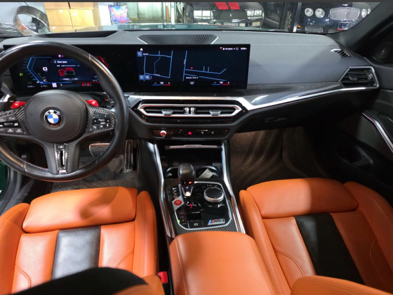 BMW M3 Competition Sedan 2023