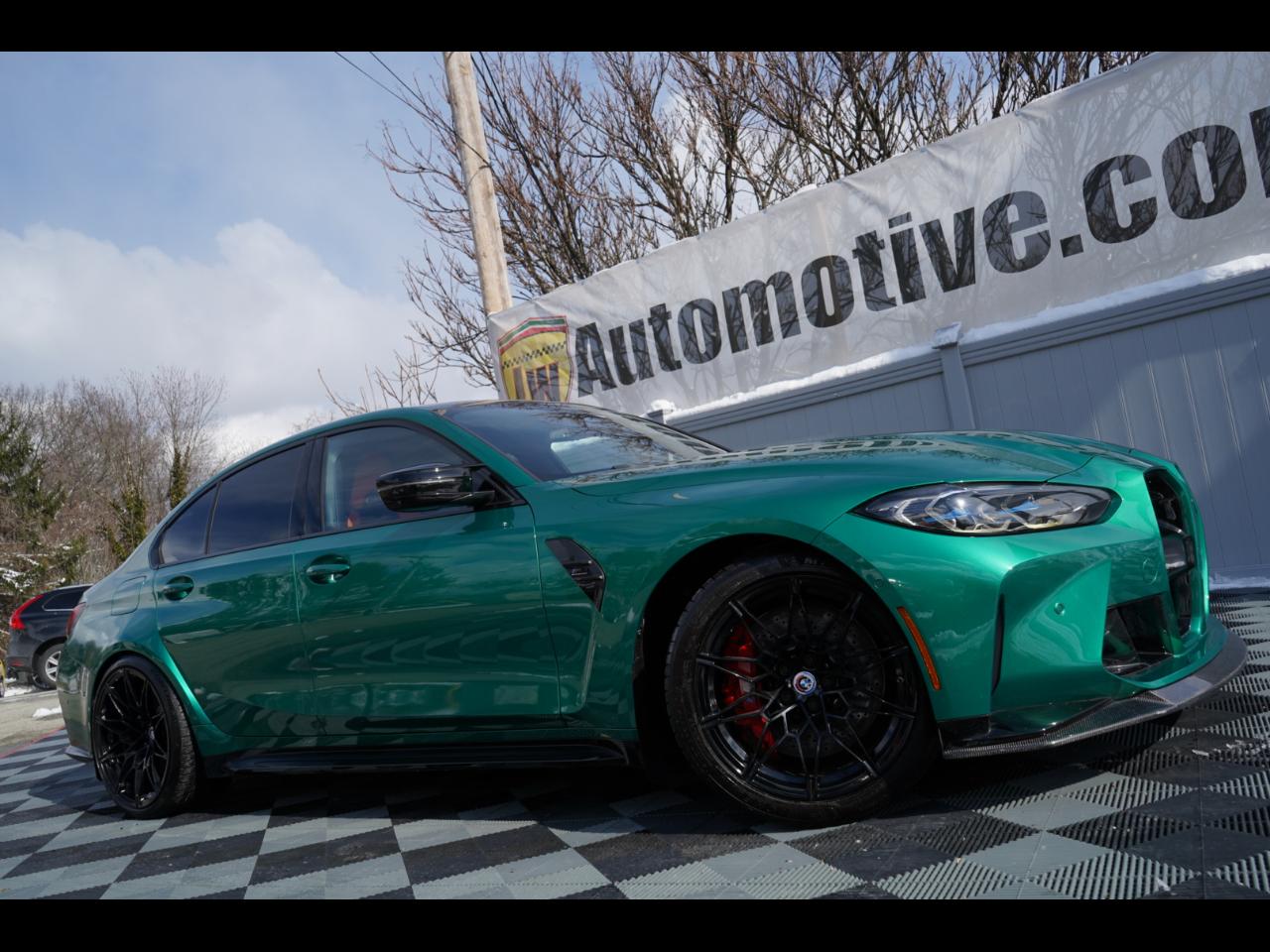 2023 BMW M3 Competition Sedan