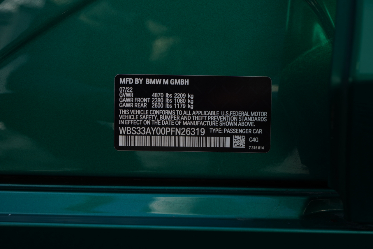 BMW M3 Competition Sedan 2023