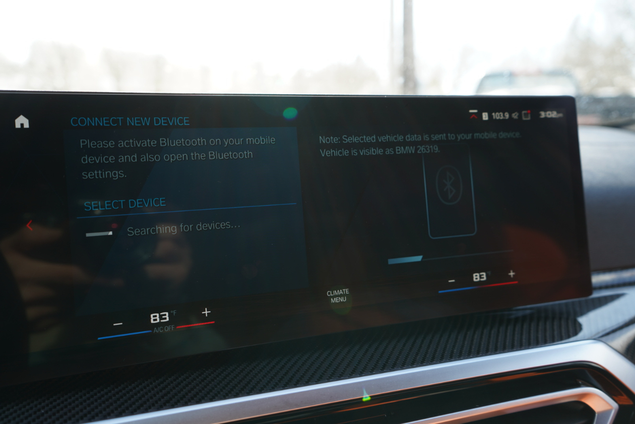 BMW M3 Competition Sedan 2023