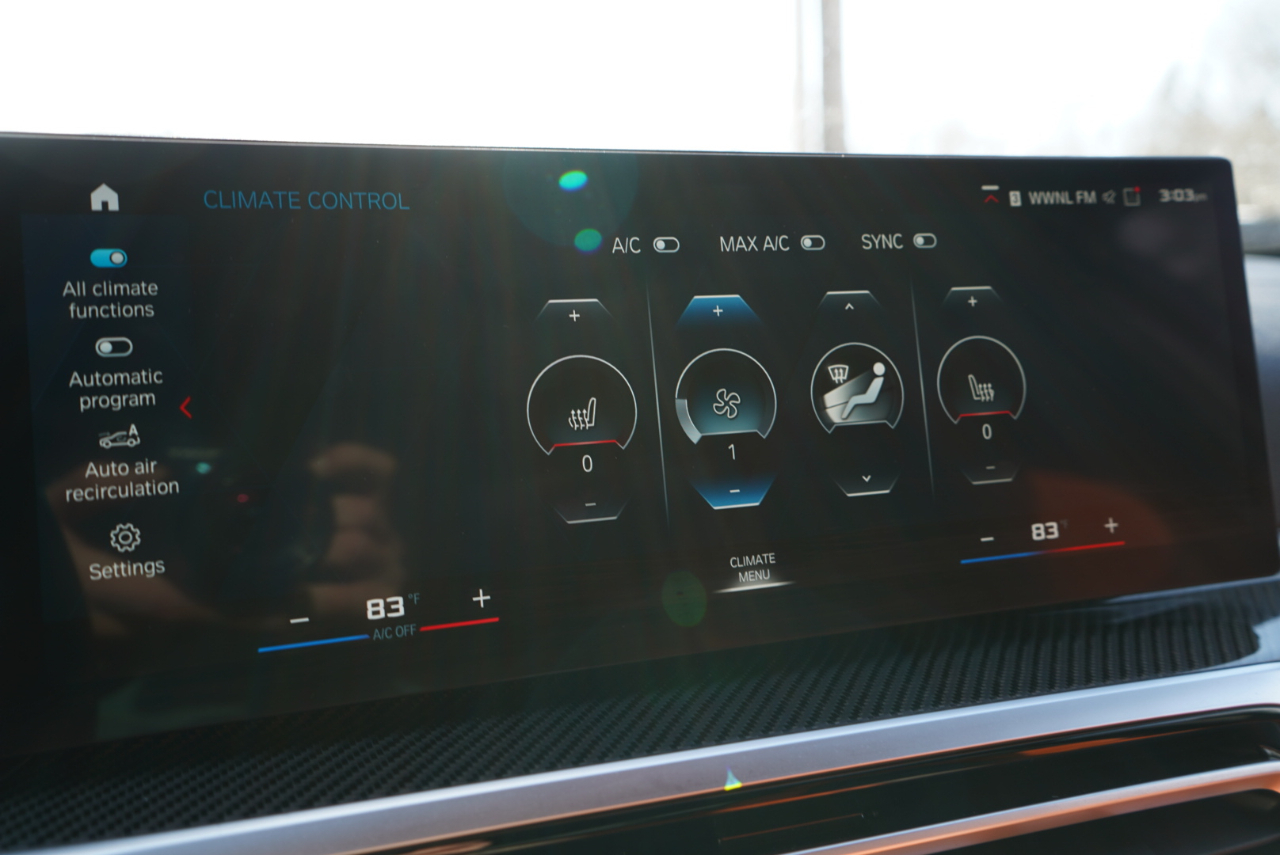 BMW M3 Competition Sedan 2023