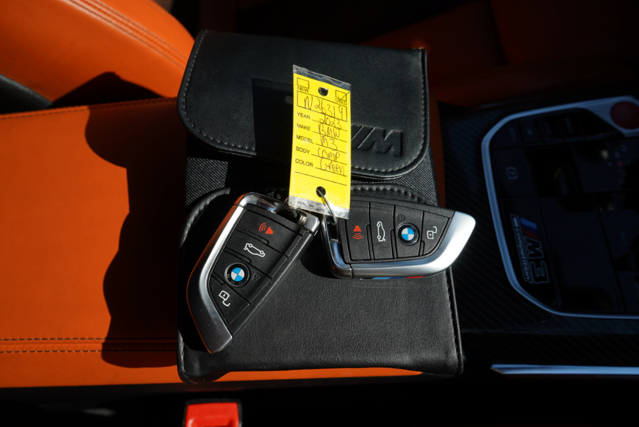 BMW M3 Competition Sedan 2023