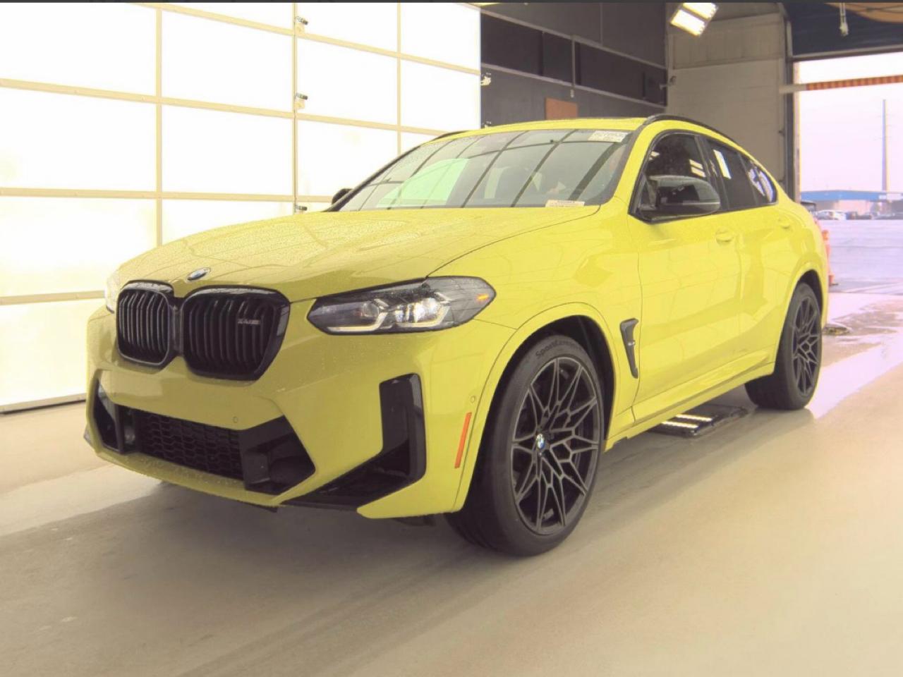 2023 BMW X4 M Sports Activity Coupe