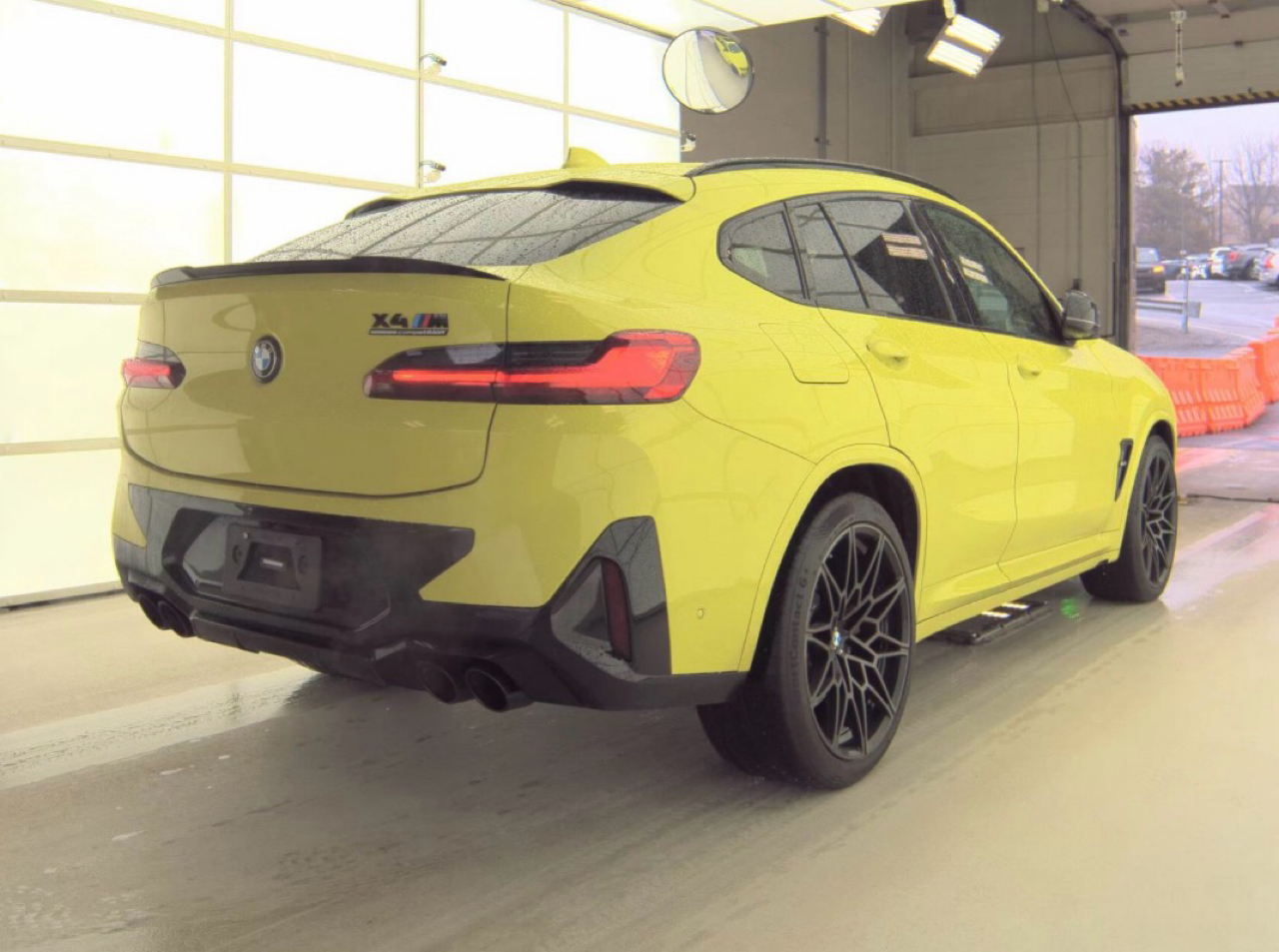 BMW X4 M Sports Activity Coupe 2023