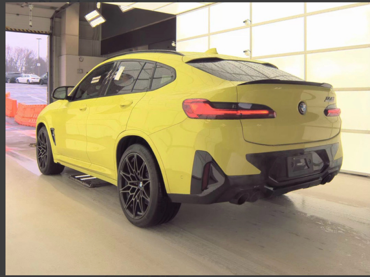 BMW X4 M Sports Activity Coupe 2023