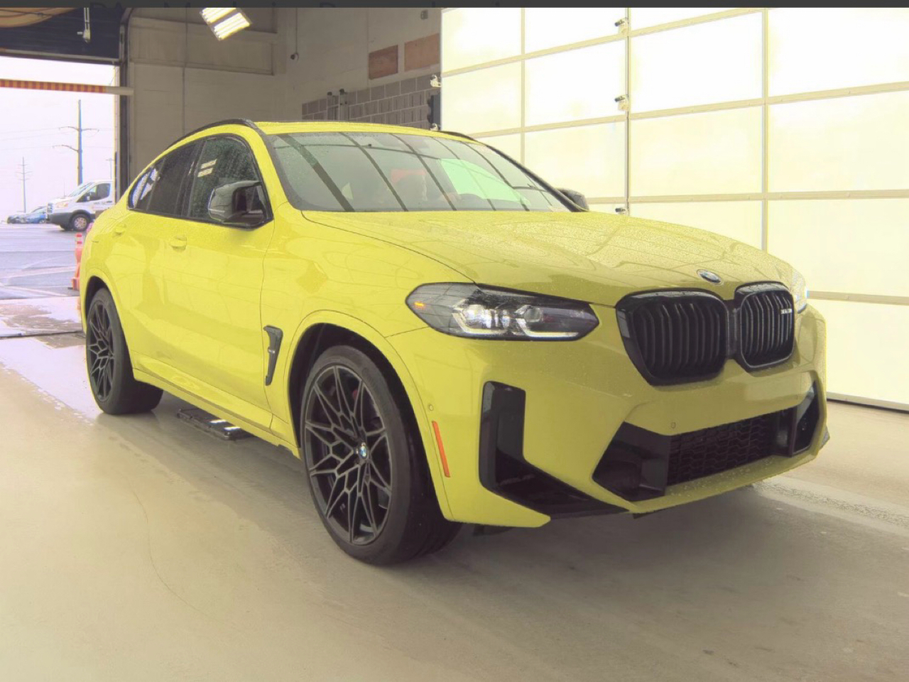 BMW X4 M Sports Activity Coupe 2023