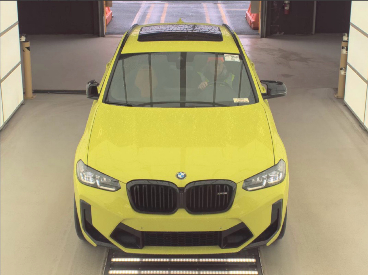 BMW X4 M Sports Activity Coupe 2023