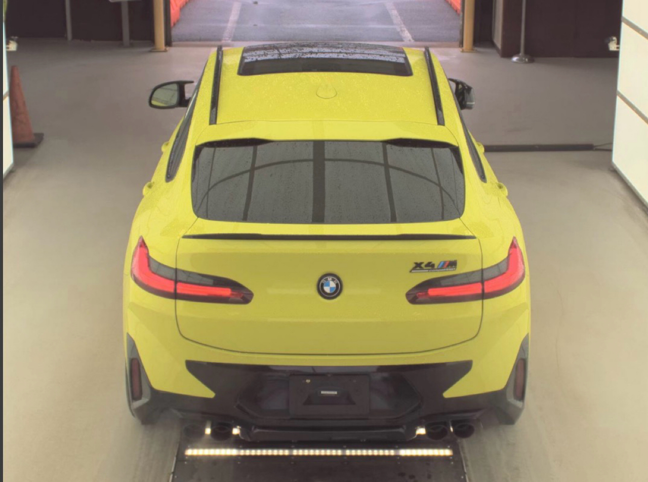 BMW X4 M Sports Activity Coupe 2023