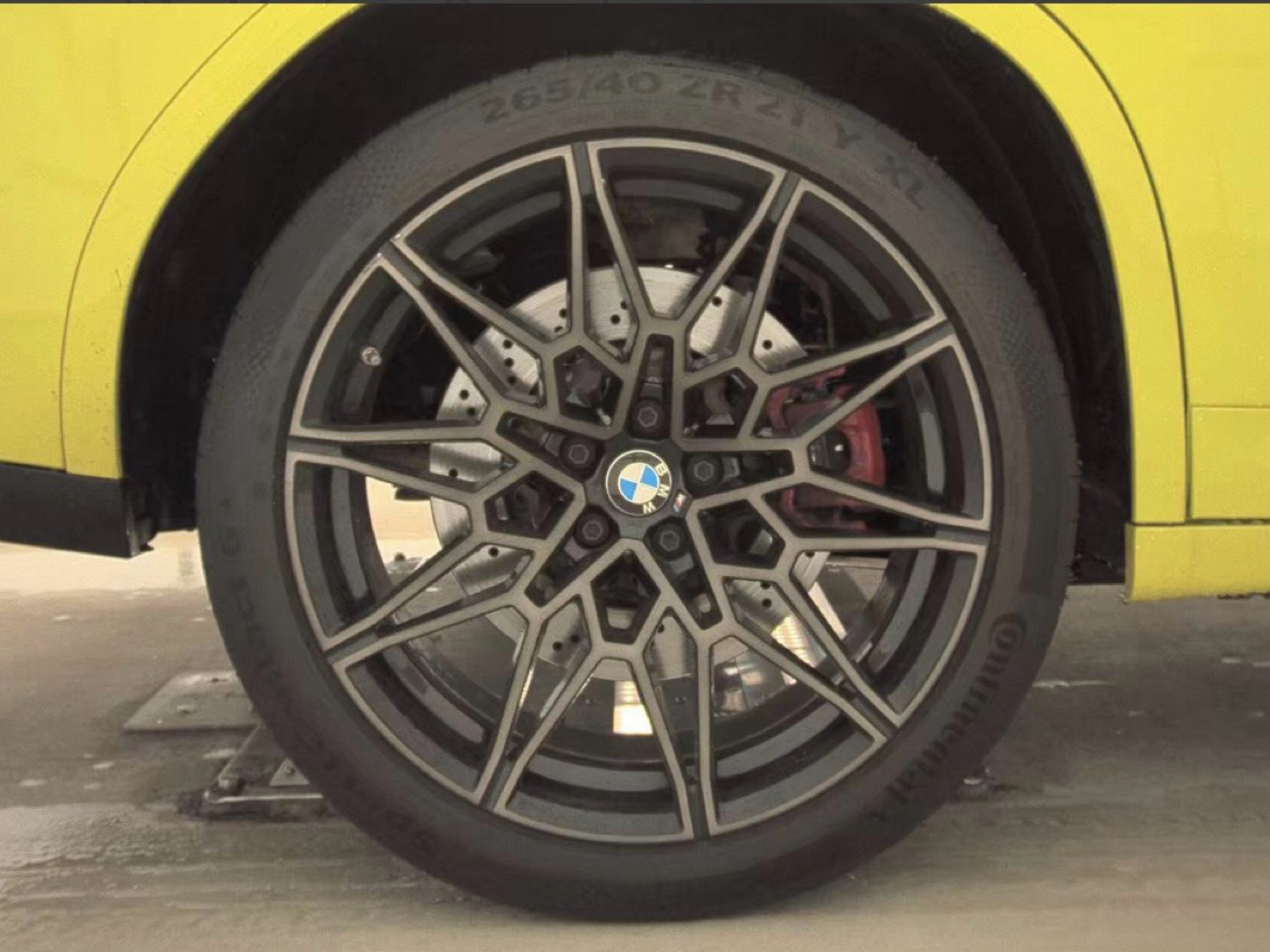 BMW X4 M Sports Activity Coupe 2023