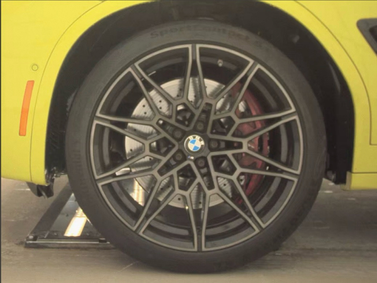 BMW X4 M Sports Activity Coupe 2023