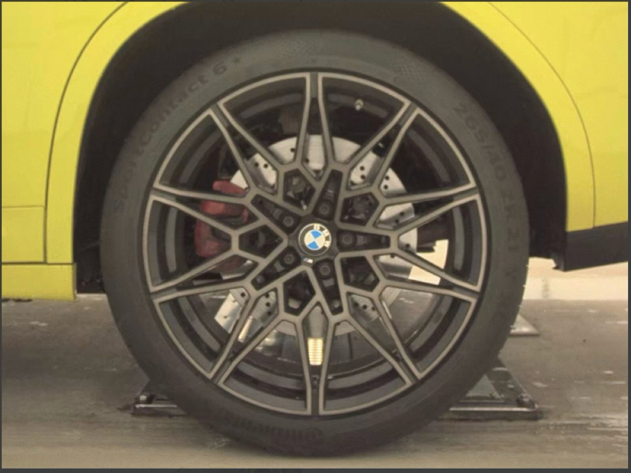 BMW X4 M Sports Activity Coupe 2023