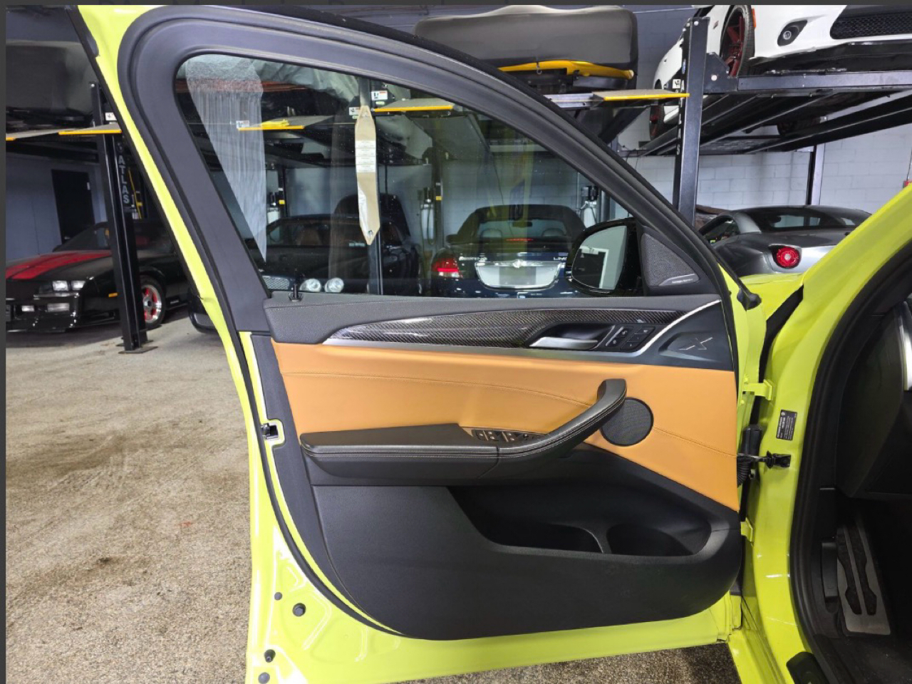 BMW X4 M Sports Activity Coupe 2023