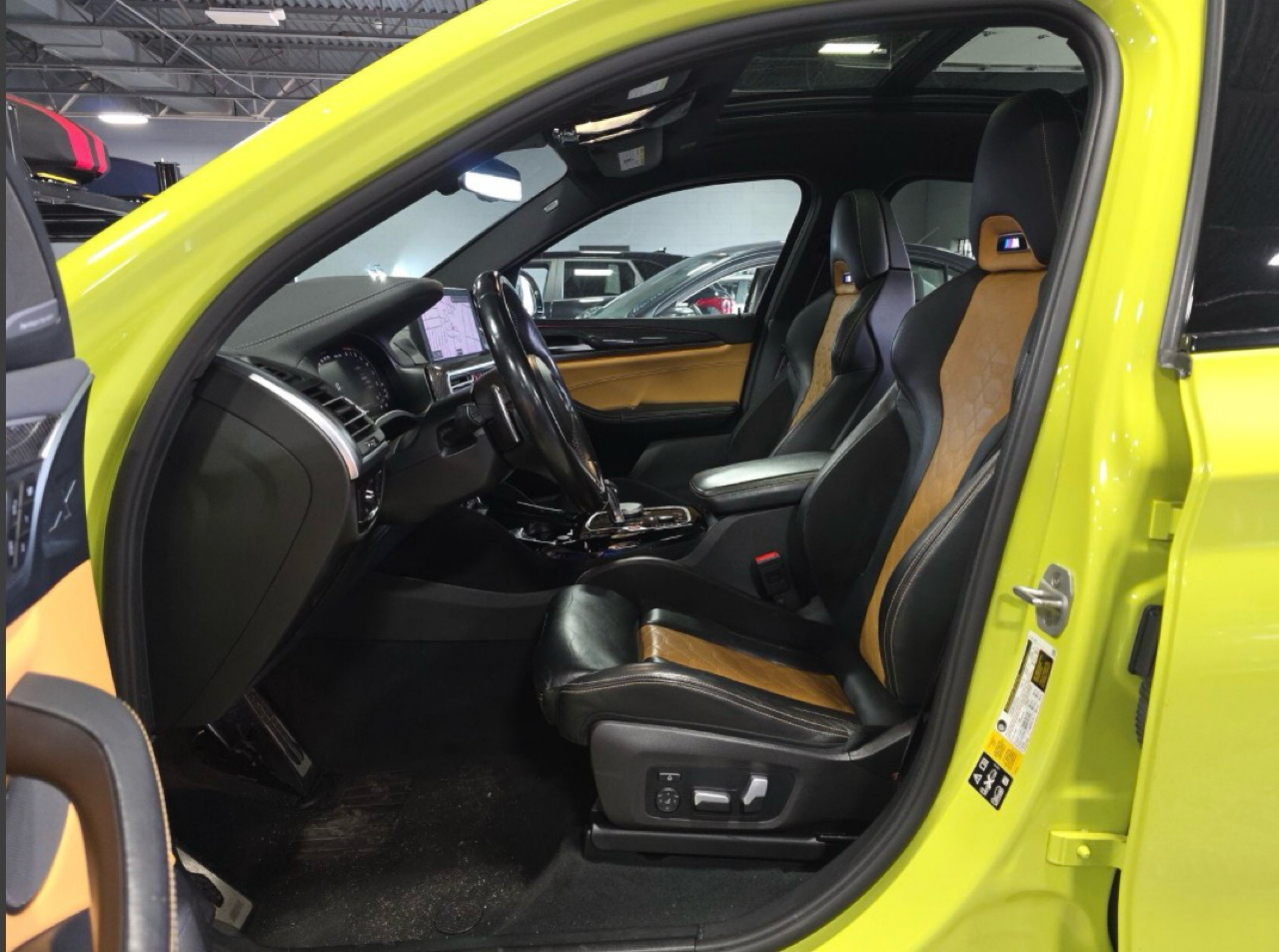 BMW X4 M Sports Activity Coupe 2023