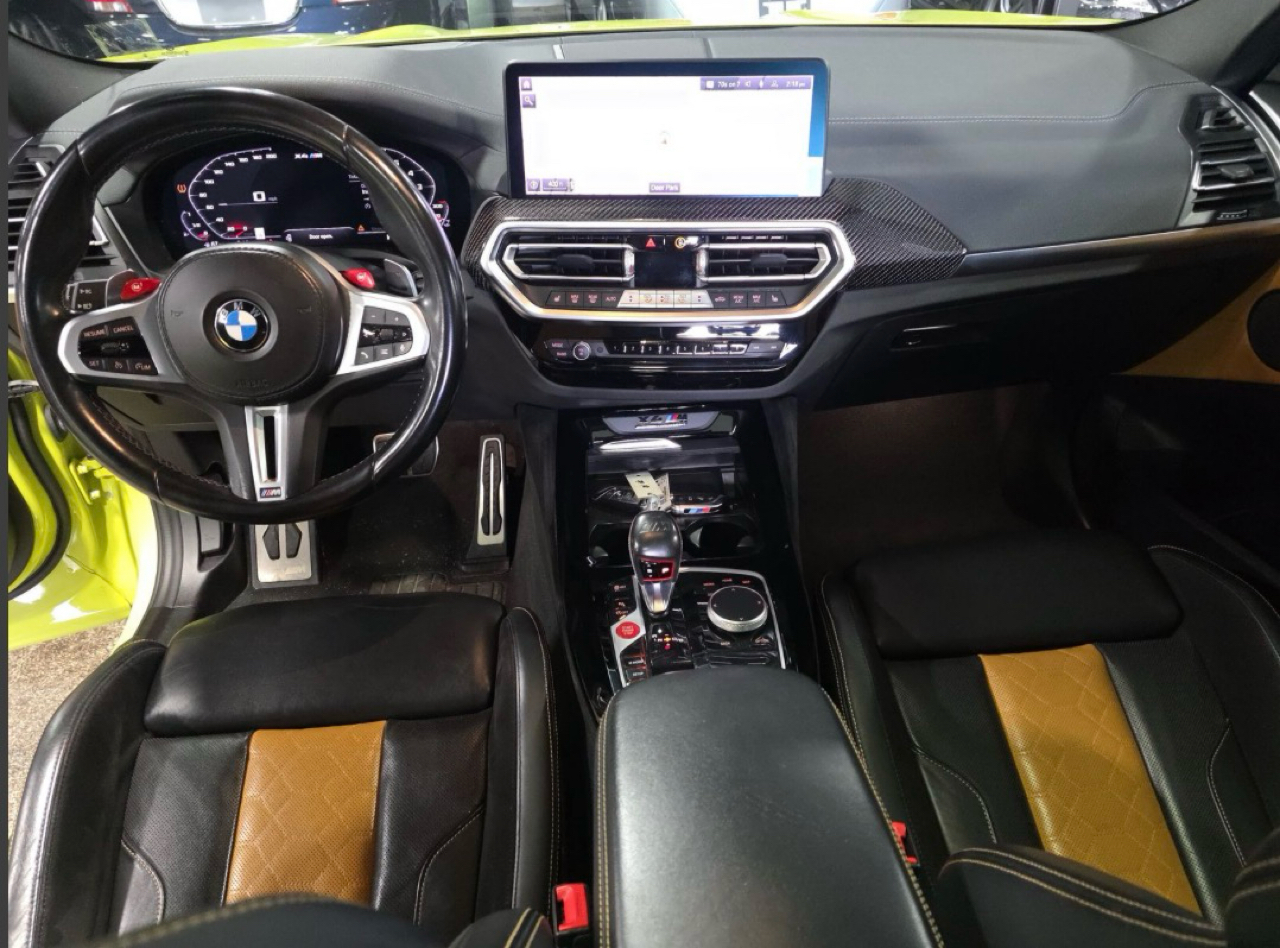 BMW X4 M Sports Activity Coupe 2023