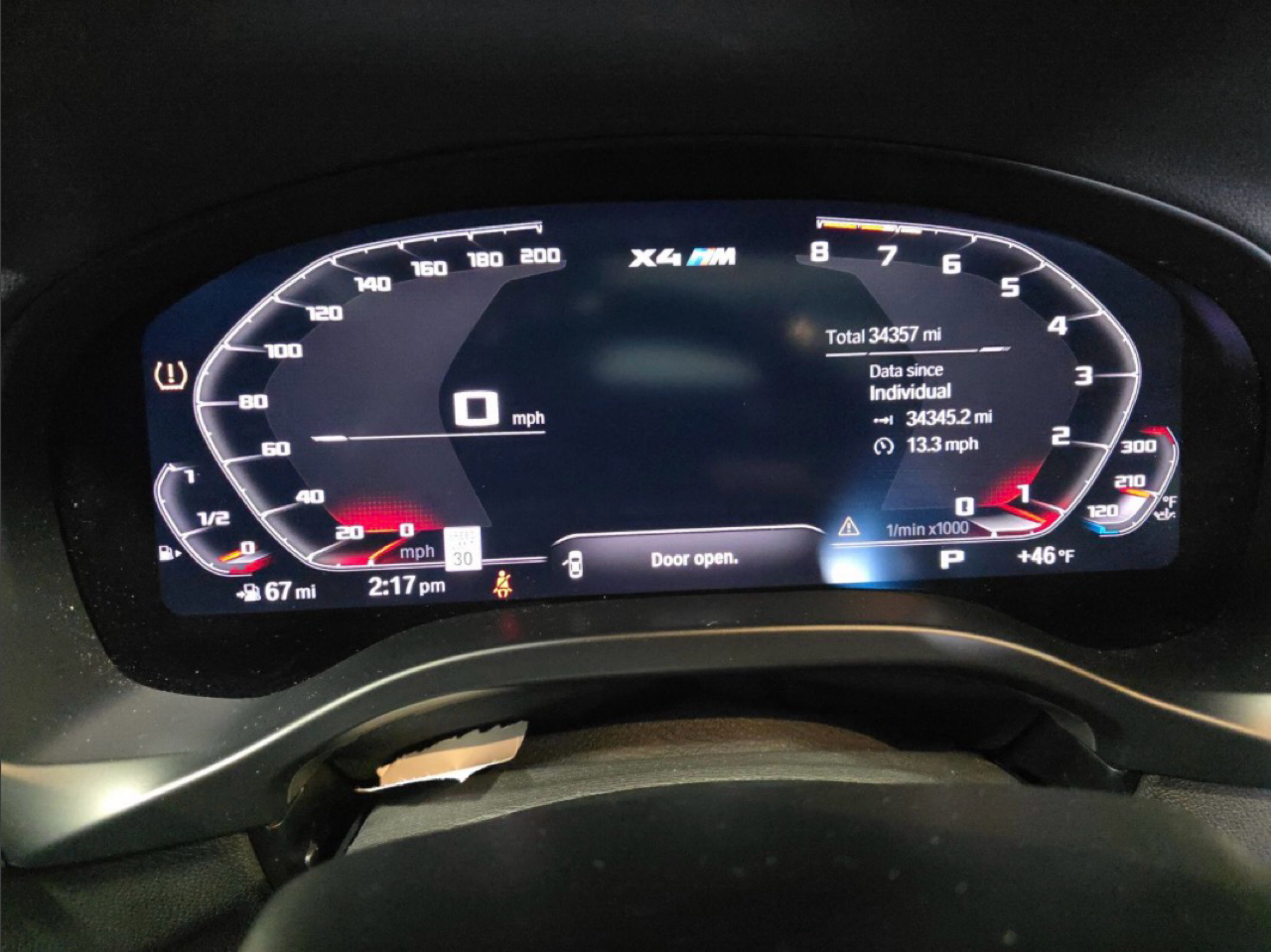 BMW X4 M Sports Activity Coupe 2023