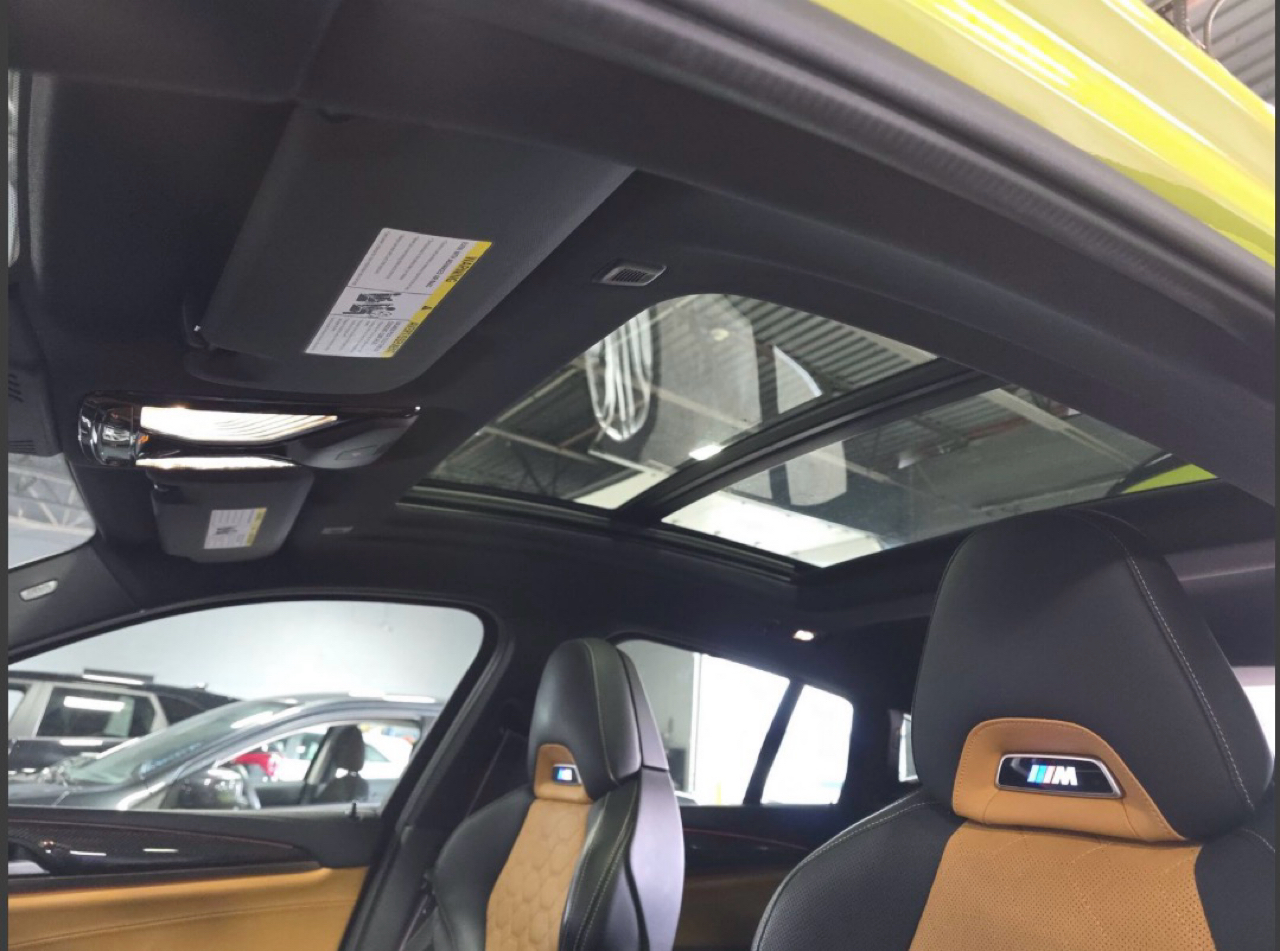 BMW X4 M Sports Activity Coupe 2023