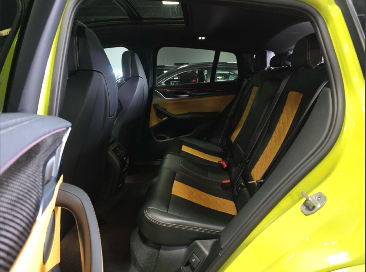 BMW X4 M Sports Activity Coupe 2023