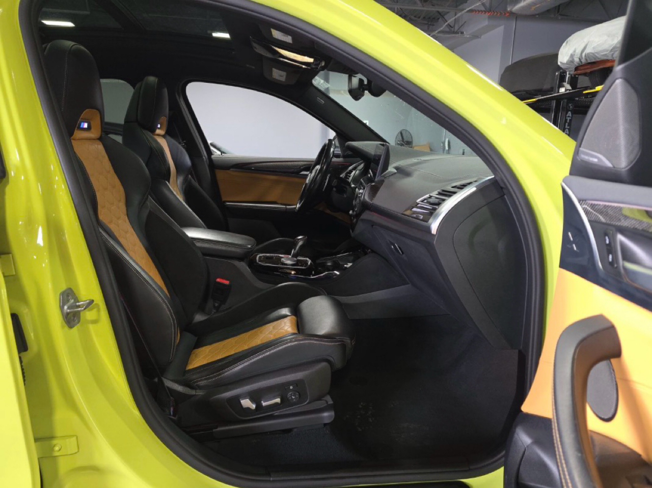 BMW X4 M Sports Activity Coupe 2023