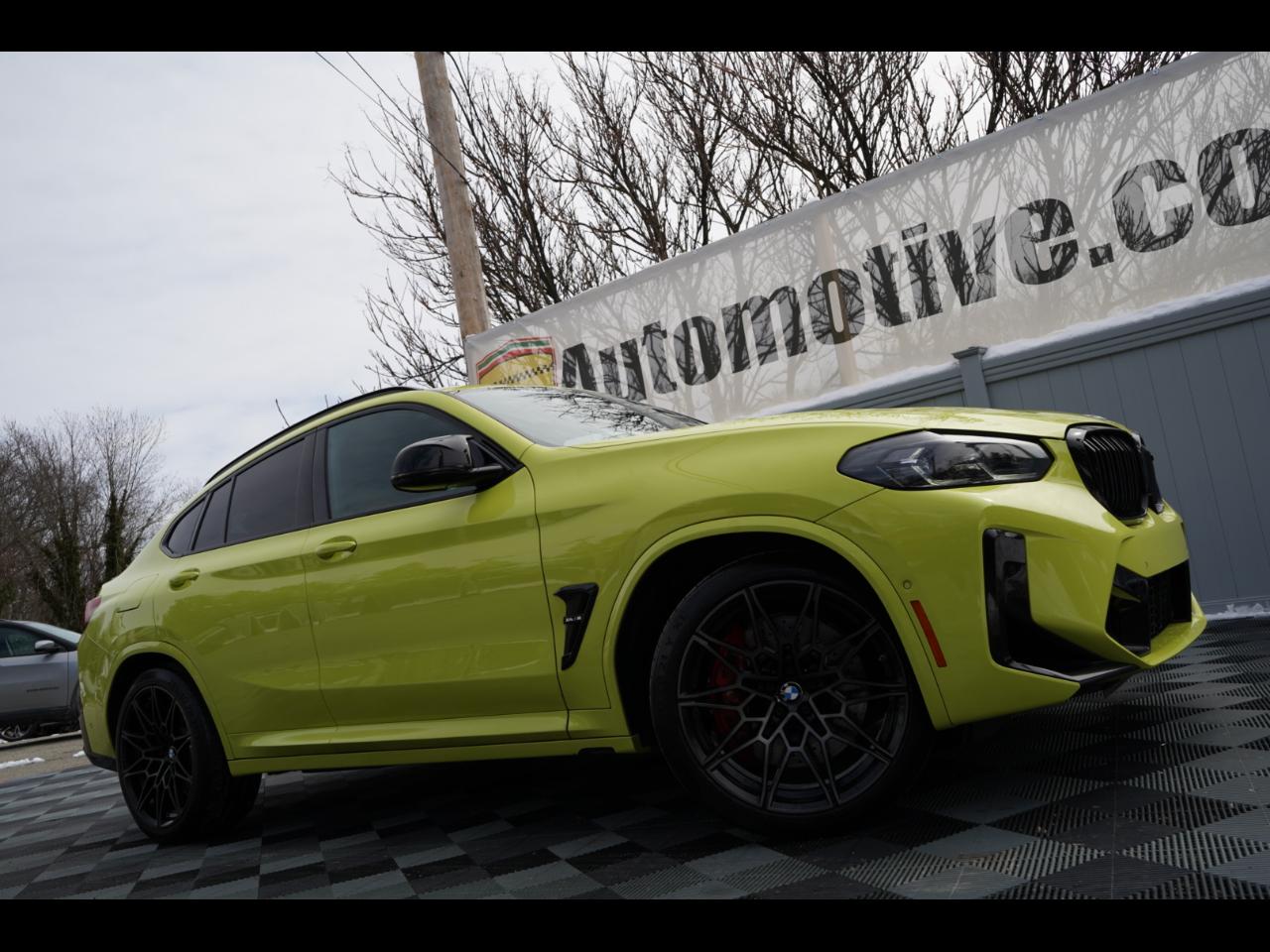 2023 BMW X4 M Sports Activity Coupe