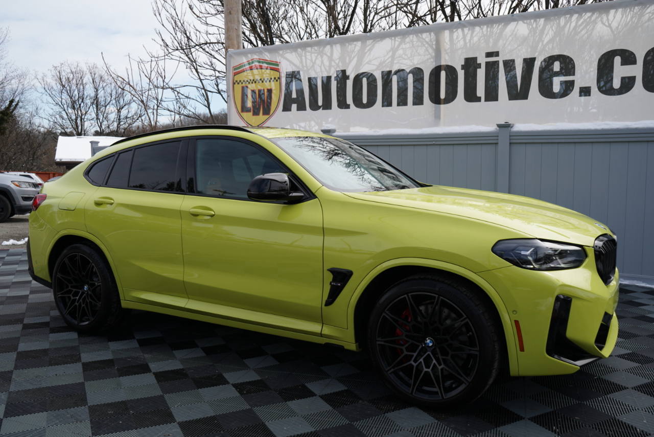 BMW X4 M Sports Activity Coupe 2023