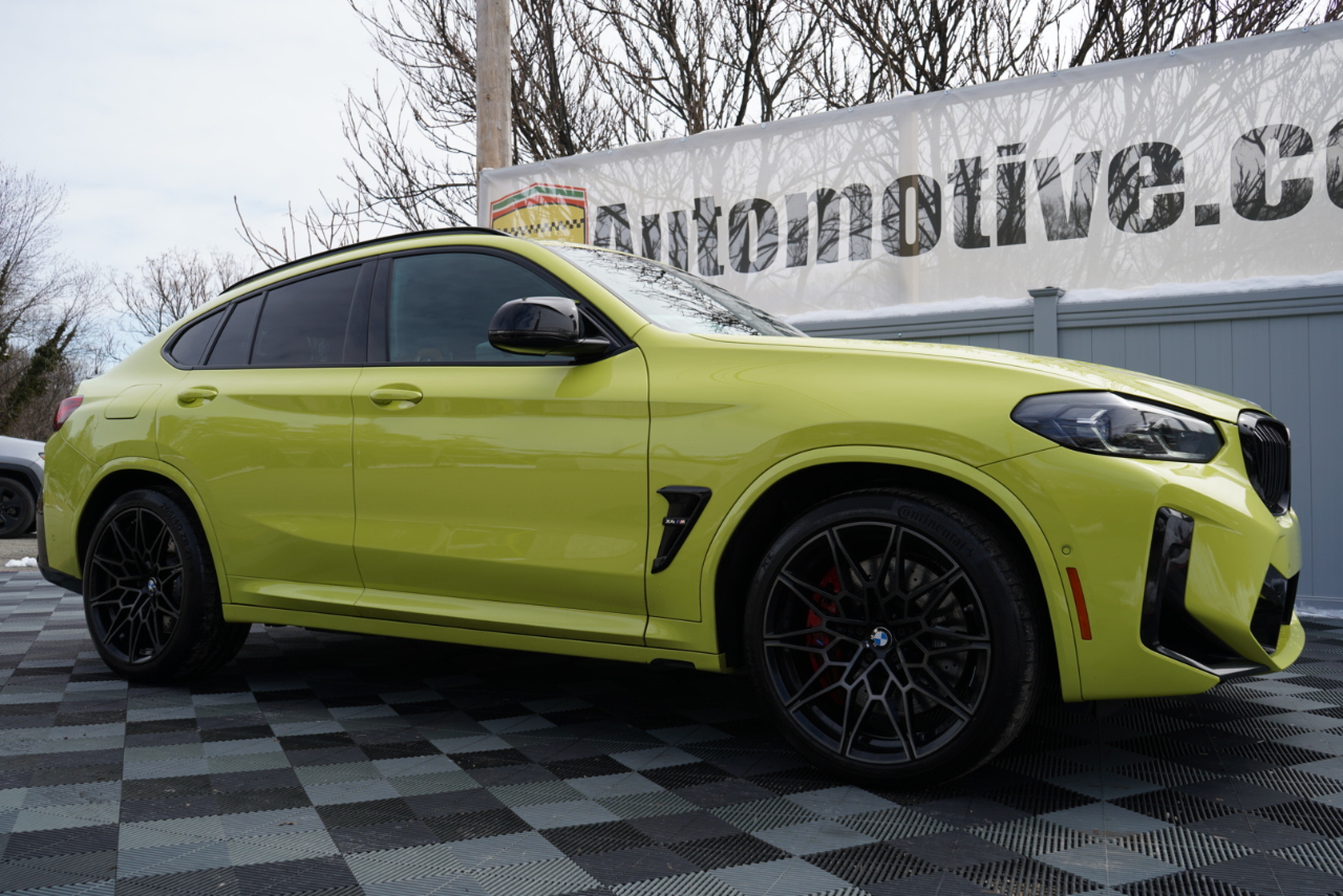BMW X4 M Sports Activity Coupe 2023