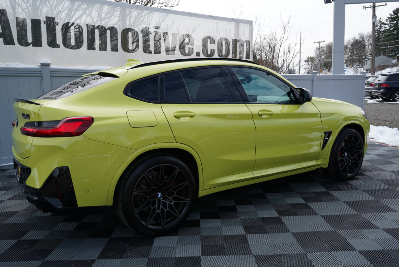 BMW X4 M Sports Activity Coupe 2023