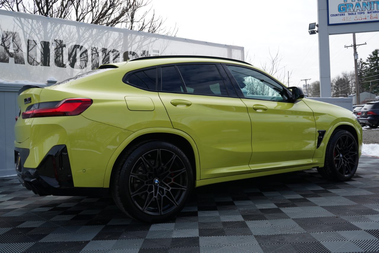 BMW X4 M Sports Activity Coupe 2023