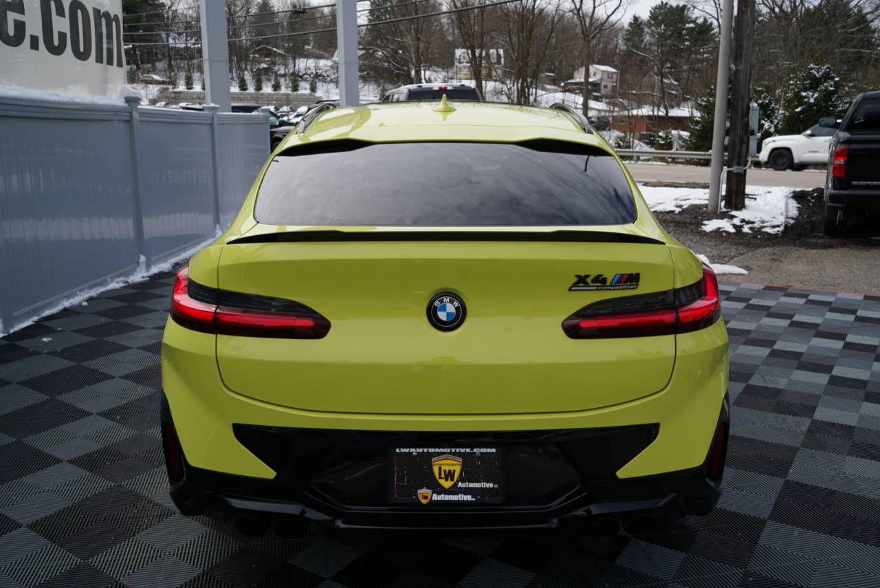 BMW X4 M Sports Activity Coupe 2023