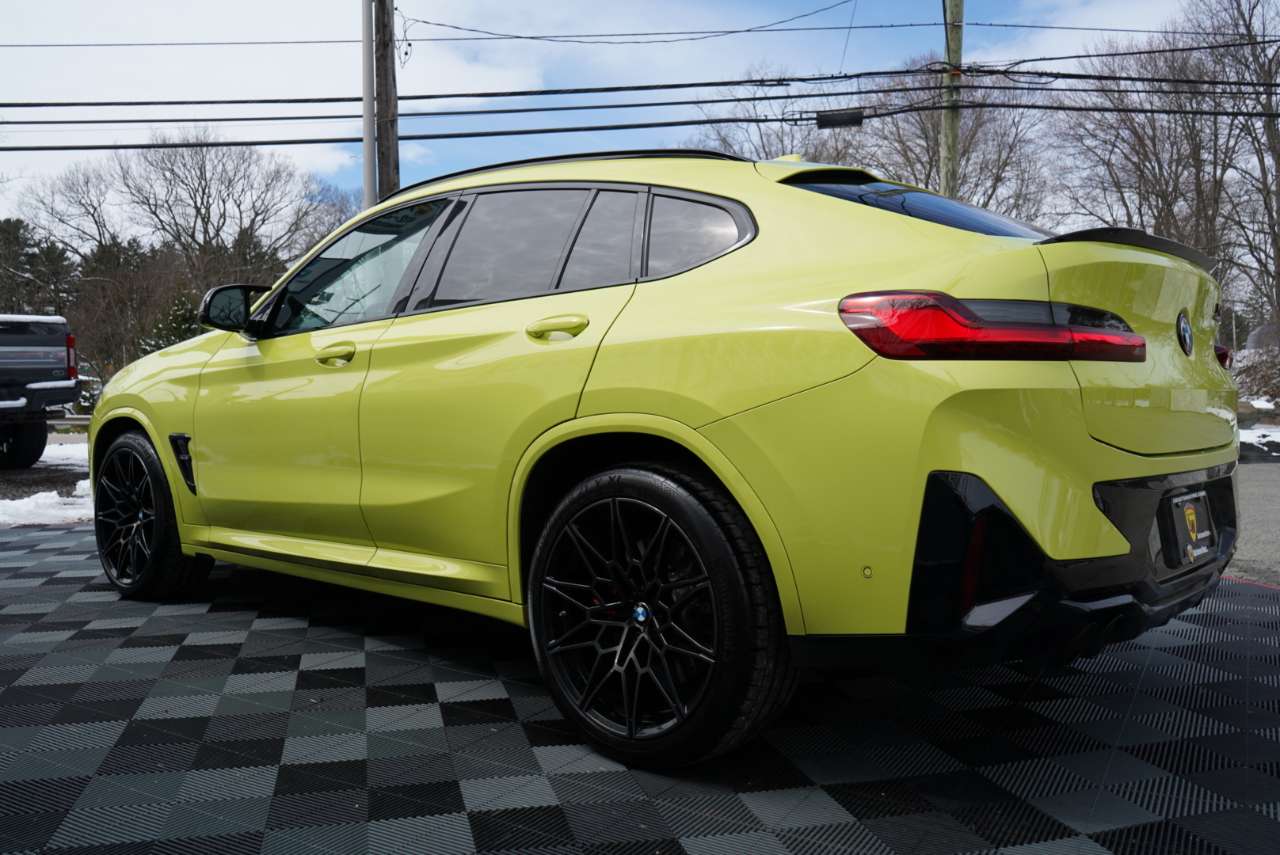 BMW X4 M Sports Activity Coupe 2023