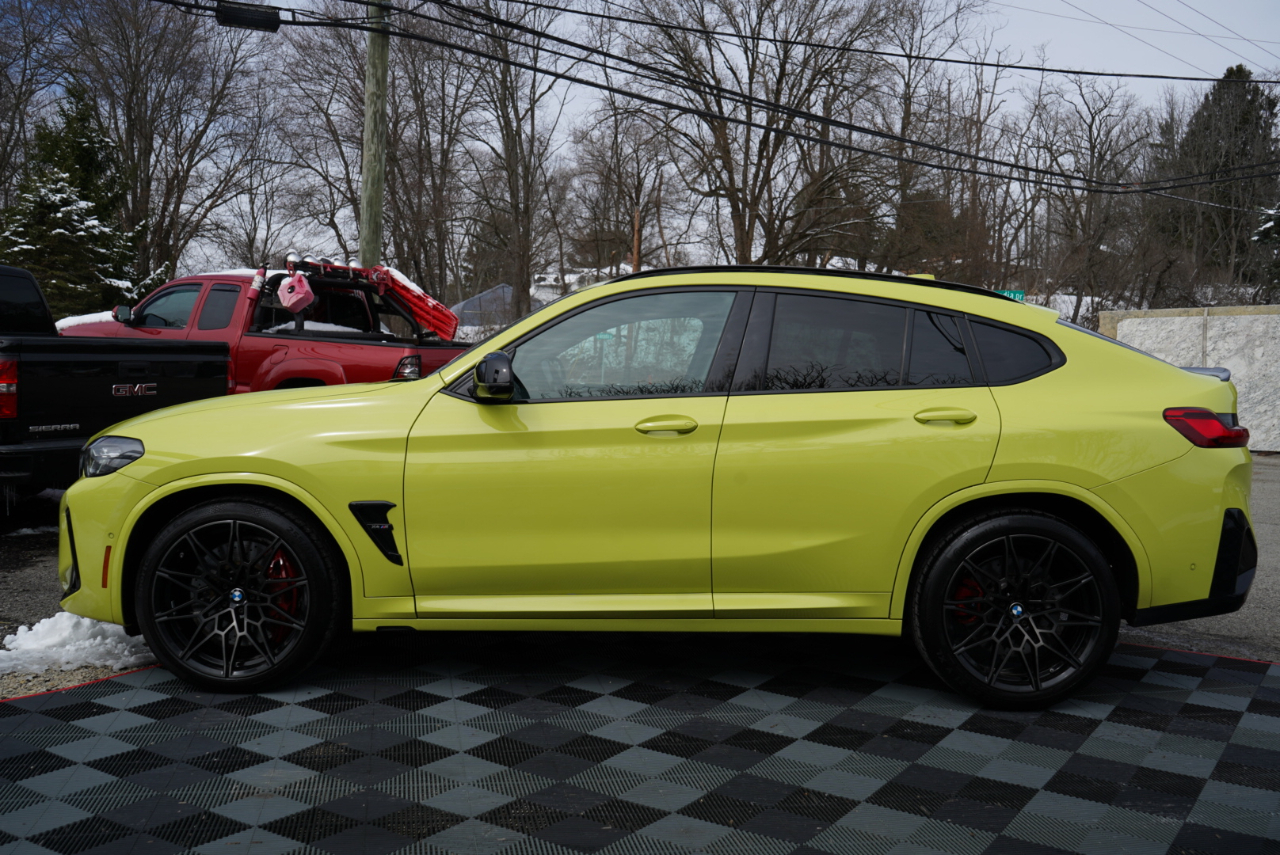 BMW X4 M Sports Activity Coupe 2023