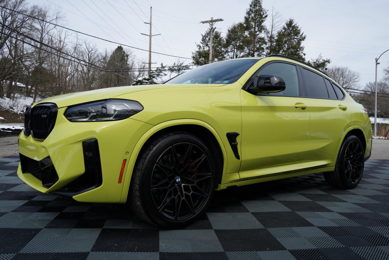 BMW X4 M Sports Activity Coupe 2023