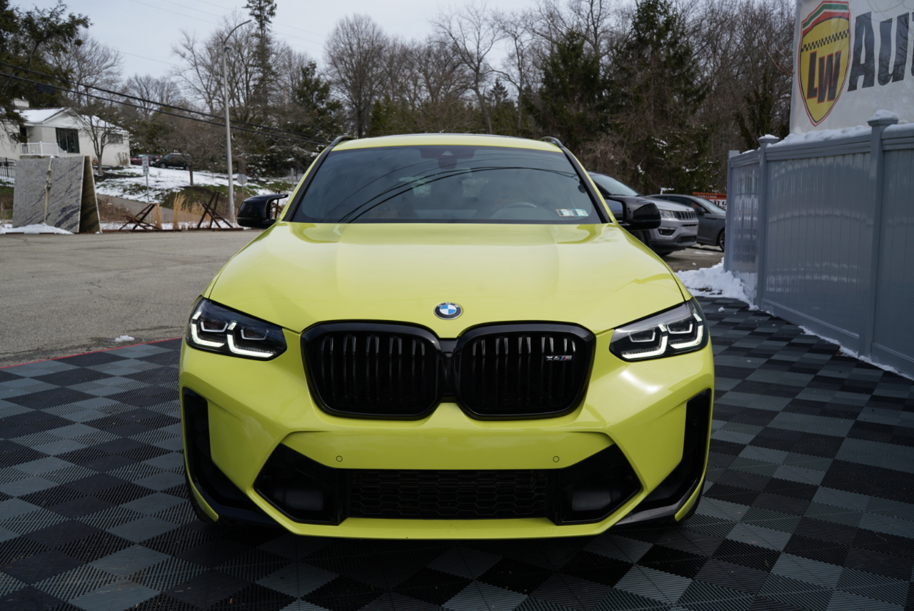 BMW X4 M Sports Activity Coupe 2023