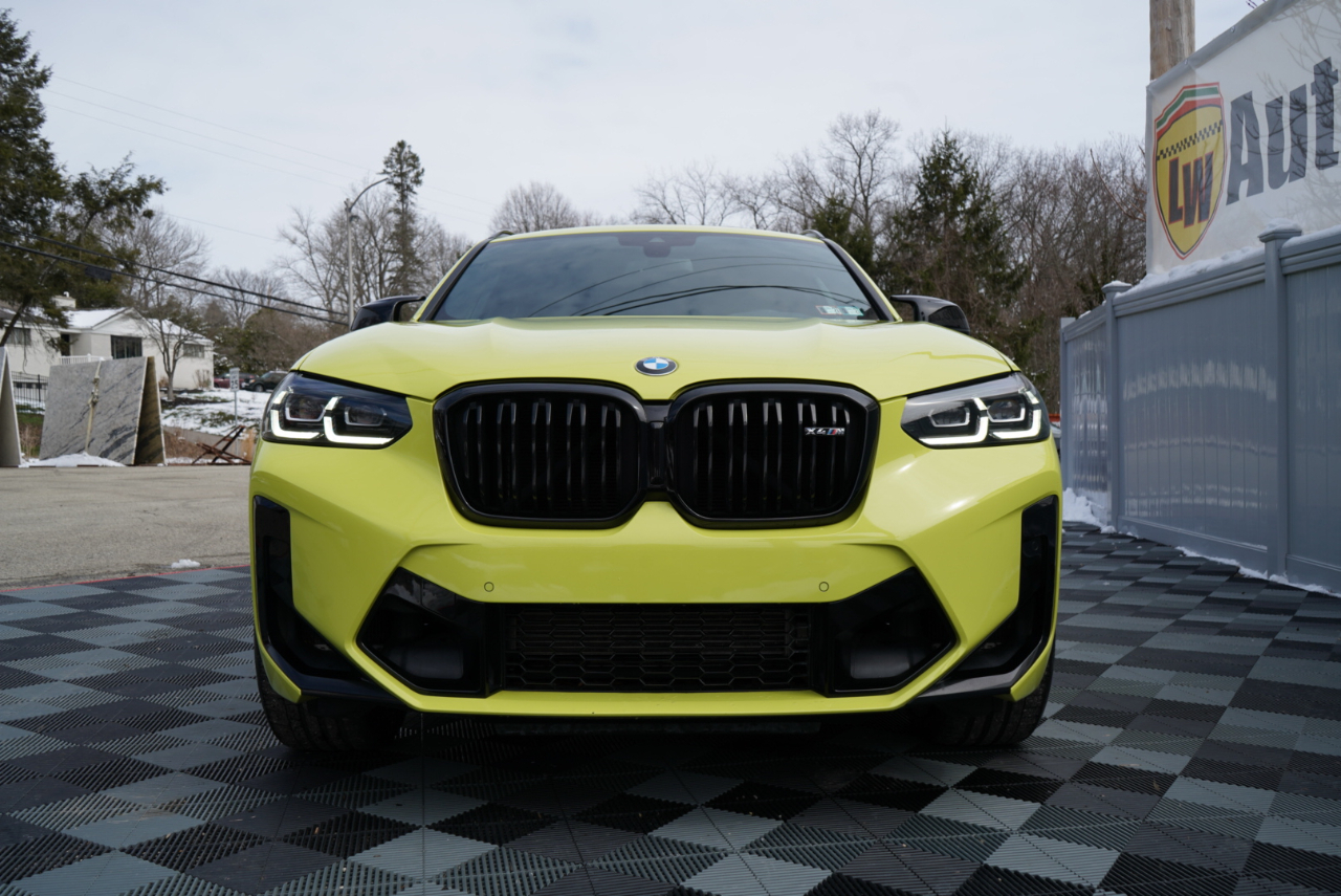 BMW X4 M Sports Activity Coupe 2023