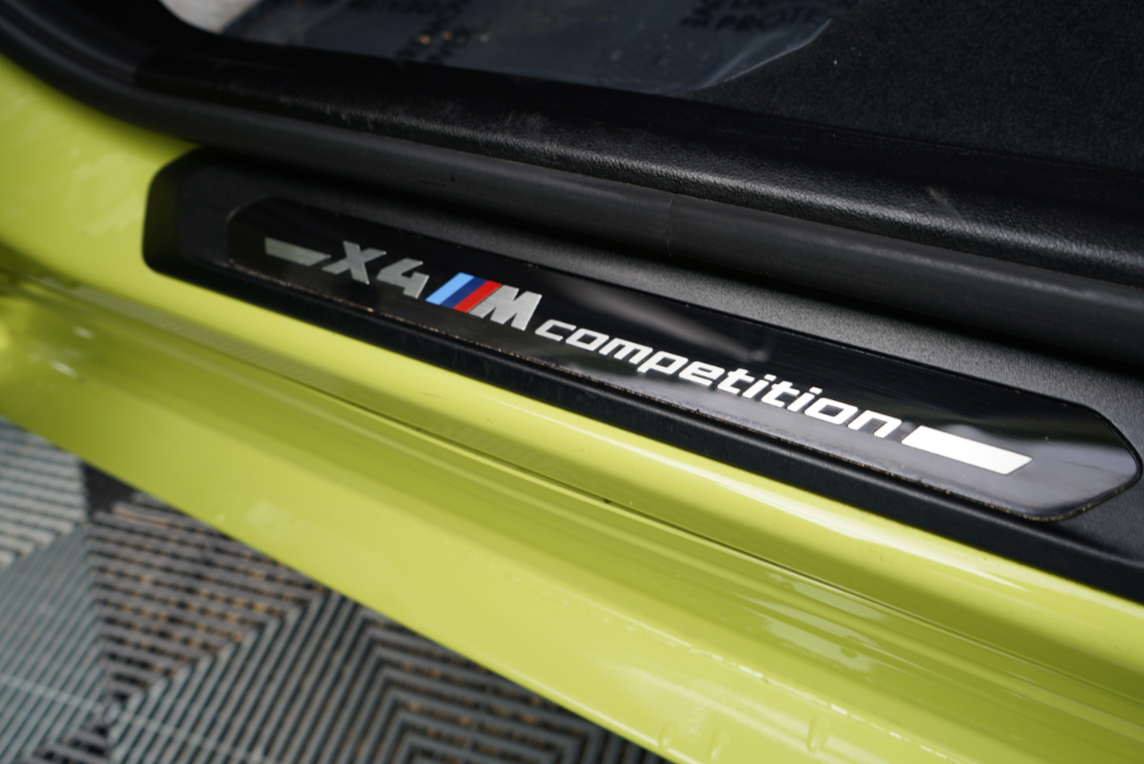 BMW X4 M Sports Activity Coupe 2023