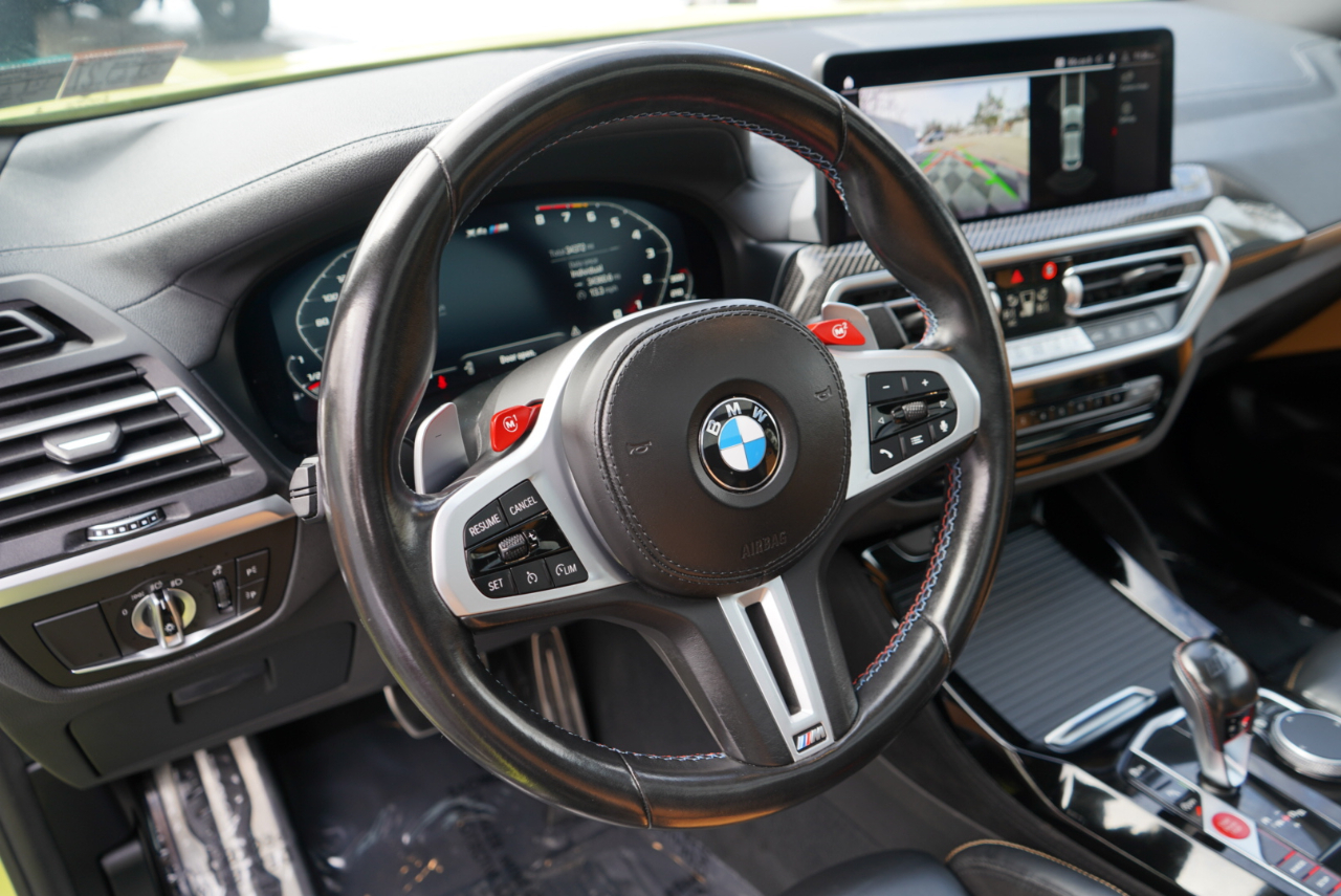 BMW X4 M Sports Activity Coupe 2023