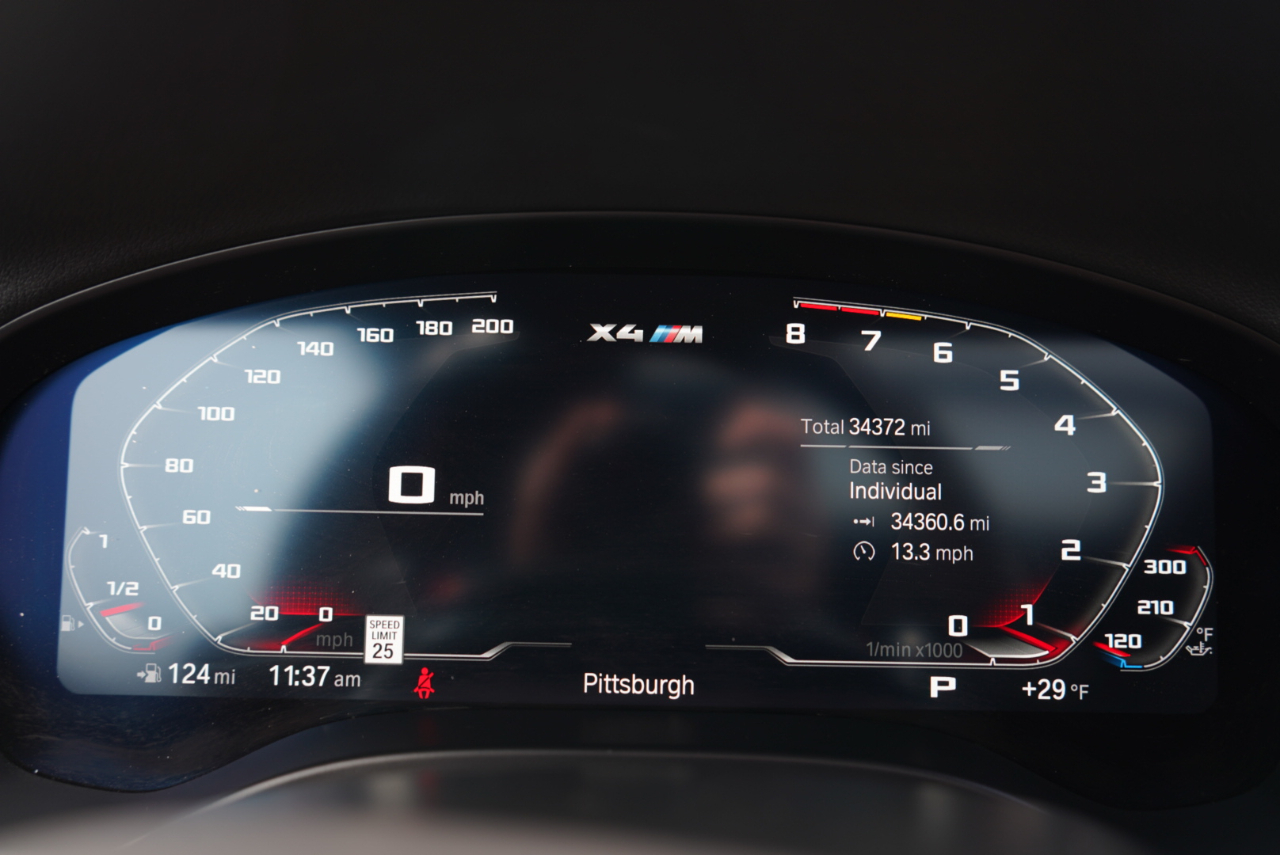 BMW X4 M Sports Activity Coupe 2023