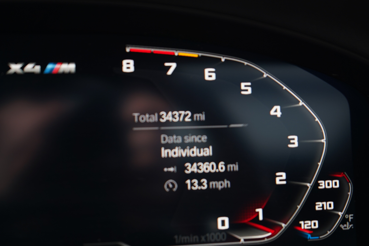 BMW X4 M Sports Activity Coupe 2023