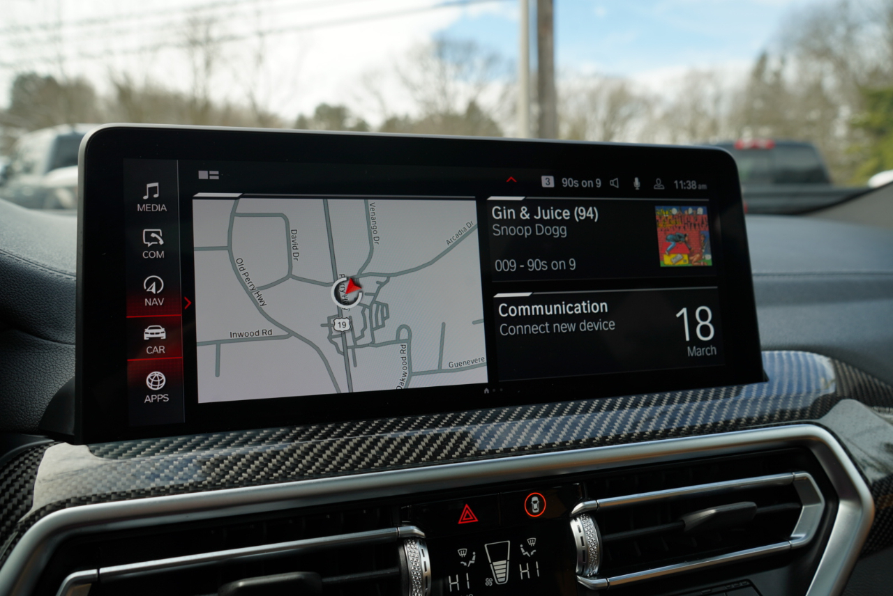 BMW X4 M Sports Activity Coupe 2023