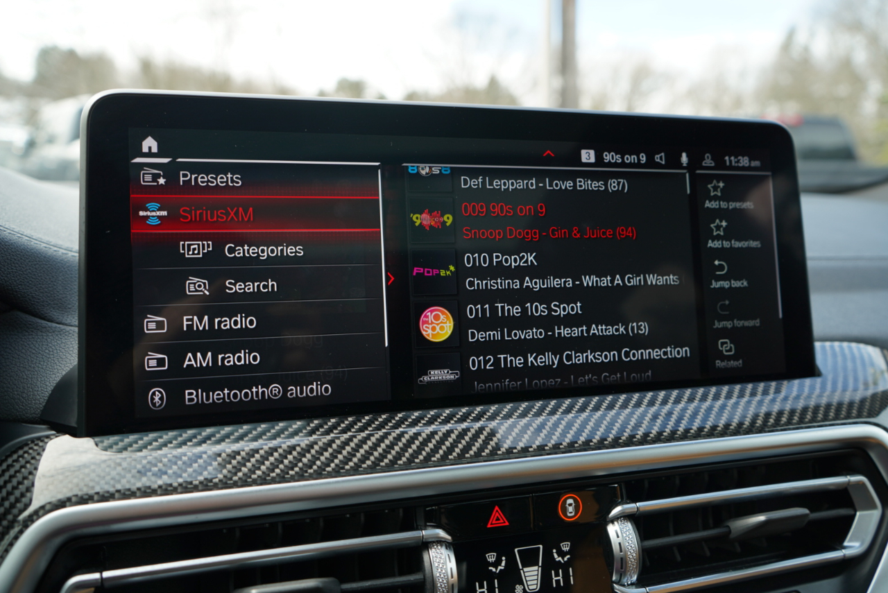 BMW X4 M Sports Activity Coupe 2023