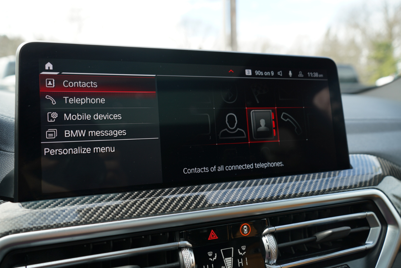 BMW X4 M Sports Activity Coupe 2023