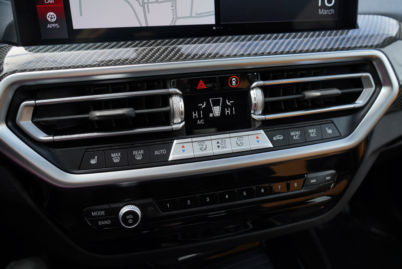 BMW X4 M Sports Activity Coupe 2023