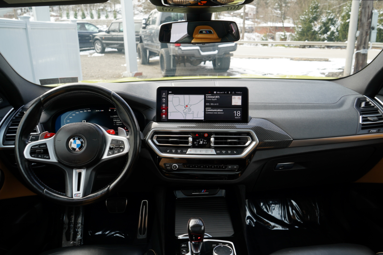 BMW X4 M Sports Activity Coupe 2023