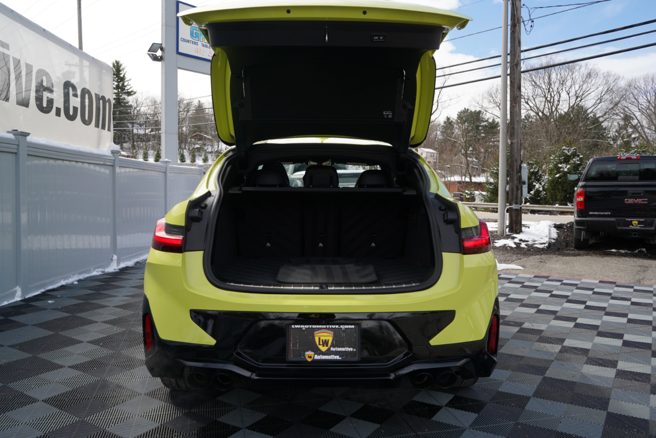 BMW X4 M Sports Activity Coupe 2023