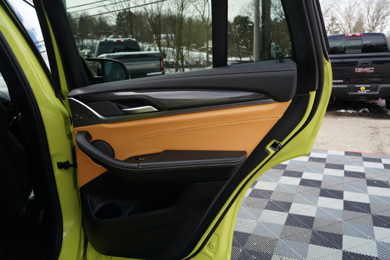 BMW X4 M Sports Activity Coupe 2023