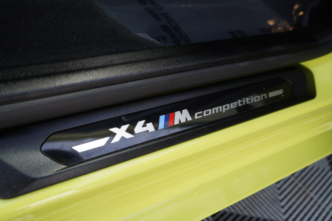 BMW X4 M Sports Activity Coupe 2023