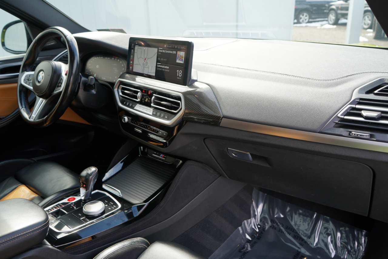 BMW X4 M Sports Activity Coupe 2023