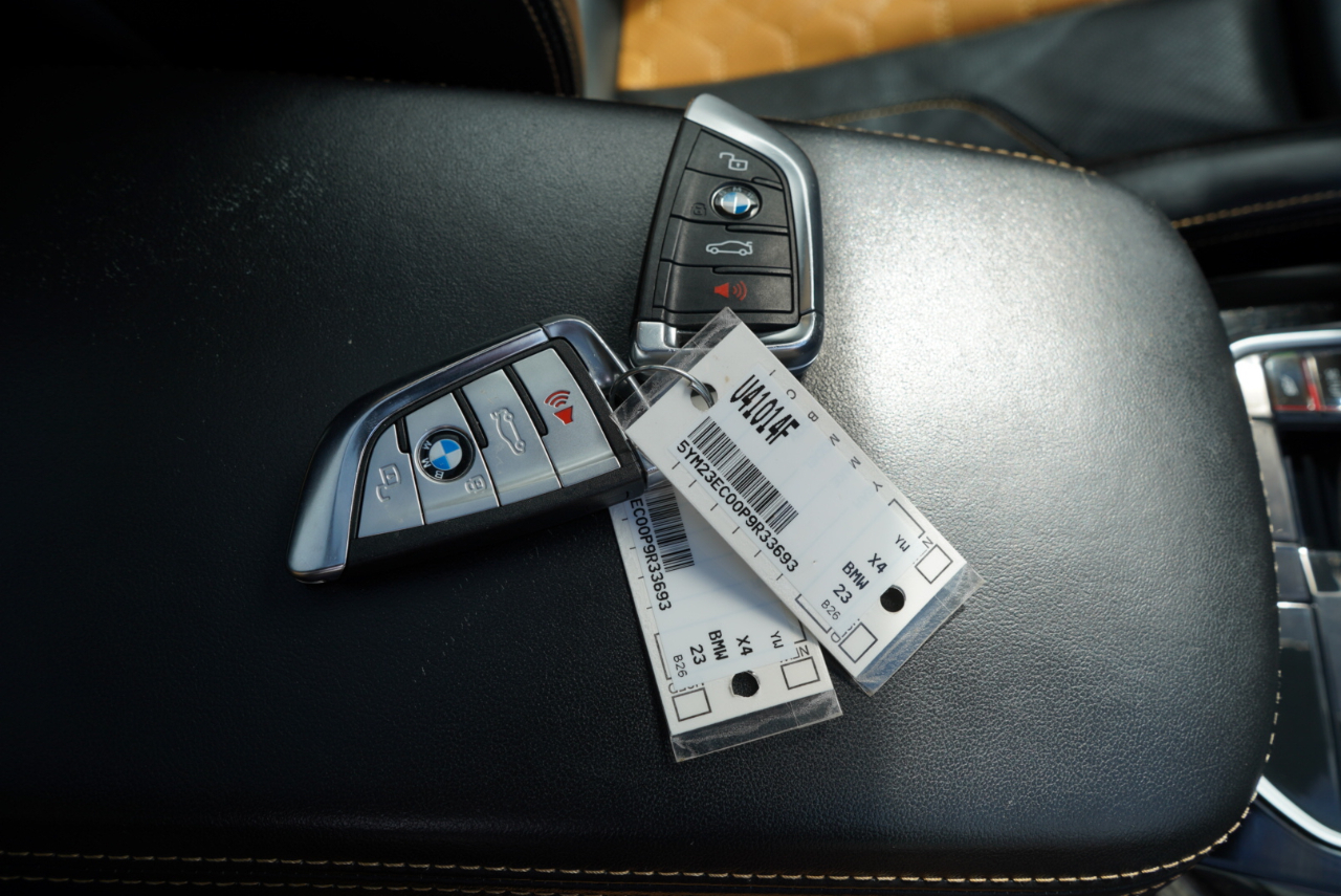 BMW X4 M Sports Activity Coupe 2023